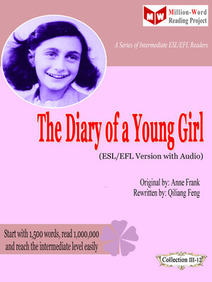 cover image of The Diary of a Young Girl (ESL/EFL Version with Audio)